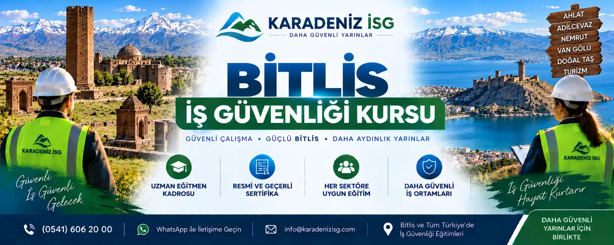 Bitlis İş Güvenliği Kursu